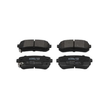 Тормозные колодки задние KAVO PARTS kbp4007