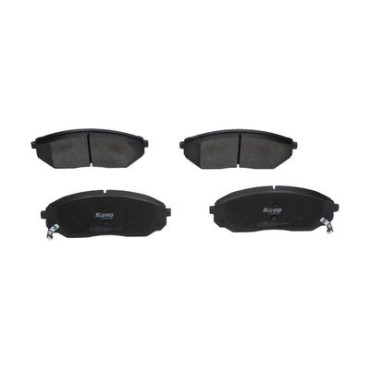 Гальмівні колодки передні KAVO PARTS kbp4014