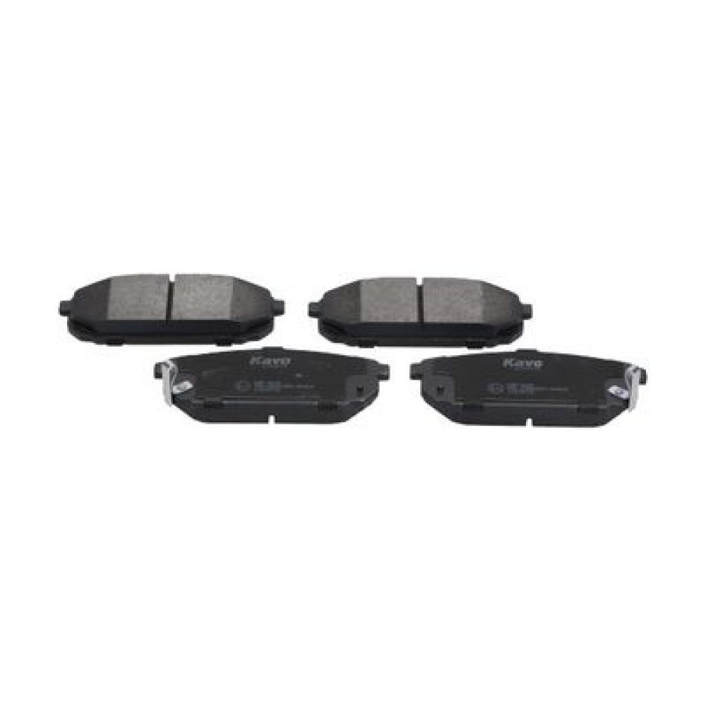 Тормозные колодки задние KAVO PARTS kbp4015