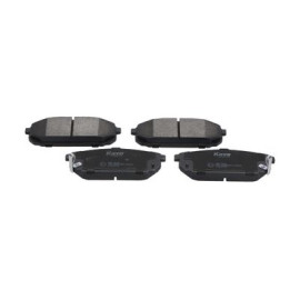 Тормозные колодки задние KAVO PARTS kbp4015