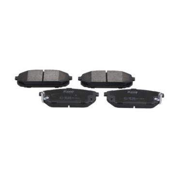 Гальмівні колодки задні KAVO PARTS kbp4015