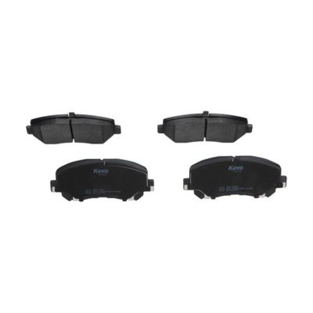 Гальмівні колодки передні KAVO PARTS kbp4563