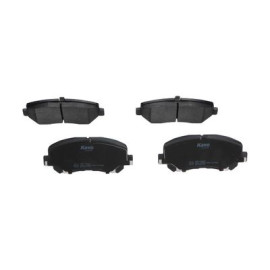 Гальмівні колодки передні KAVO PARTS kbp4563