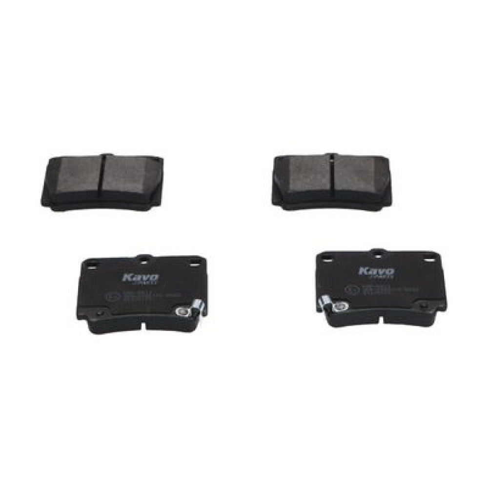 Гальмівні колодки задні KAVO PARTS kbp5512