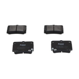 Гальмівні колодки задні KAVO PARTS kbp5512