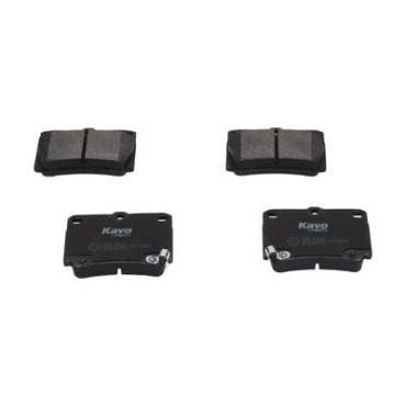 Гальмівні колодки задні KAVO PARTS kbp5512