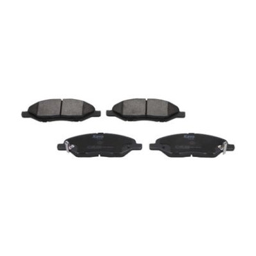 Гальмівні колодки передні KAVO PARTS kbp6578