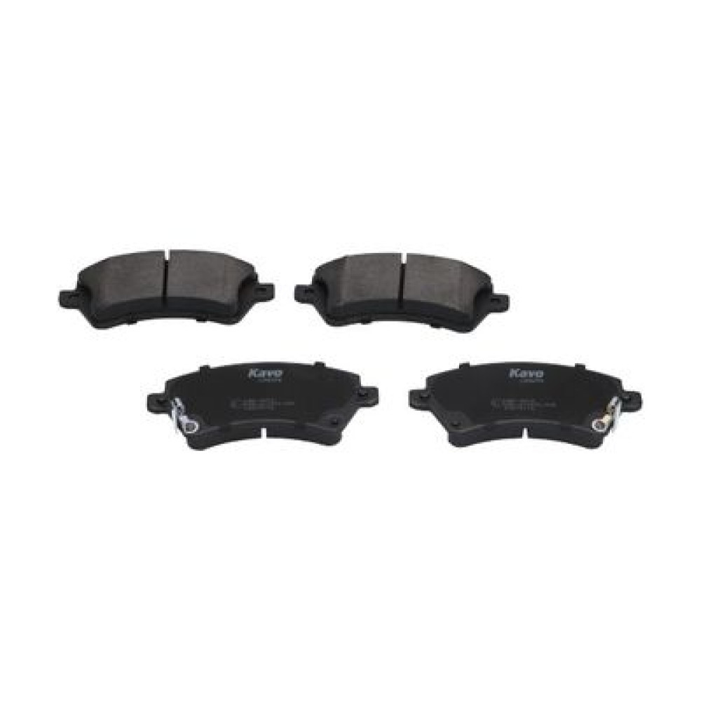 Тормозные колодки передние KAVO PARTS kbp9012