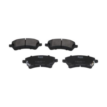 Гальмівні колодки передні KAVO PARTS kbp9012