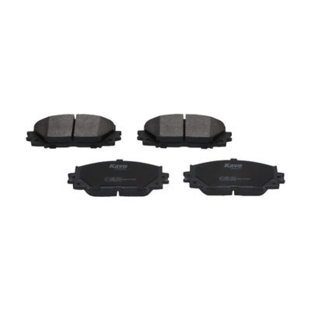 Тормозные колодки передние KAVO PARTS kbp9097