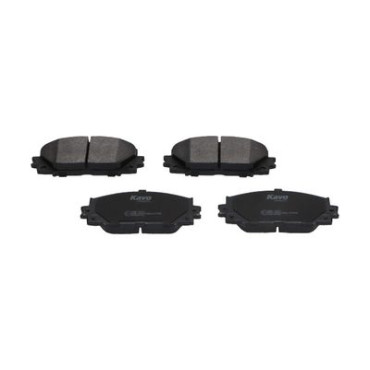 Тормозные колодки передние KAVO PARTS kbp9097