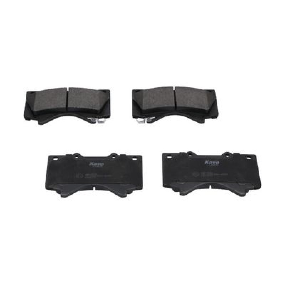 Гальмівні колодки передні KAVO PARTS kbp9098