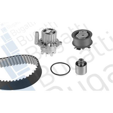 Комплект ГРМ + помпа BUGATTI kbu10227a