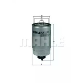 Фільтр паливний MAHLE kc140