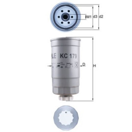 Фільтр паливний MAHLE kc179