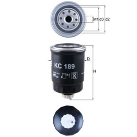 Фільтр паливний MAHLE kc189