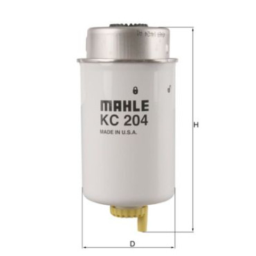 Фільтр палива MAHLE kc204