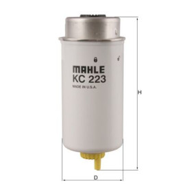 Фільтр паливний MAHLE kc223