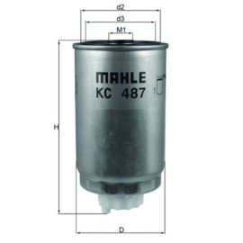 Фильтр топливный MAHLE kc487