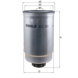 Фільтр палива MAHLE kc90