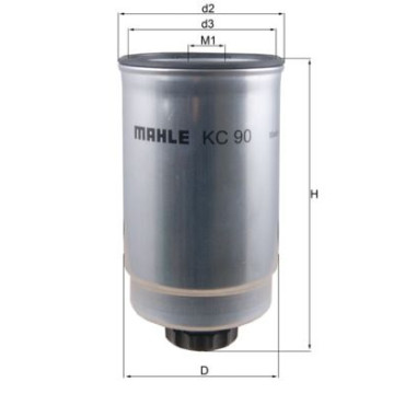Фільтр палива MAHLE kc90