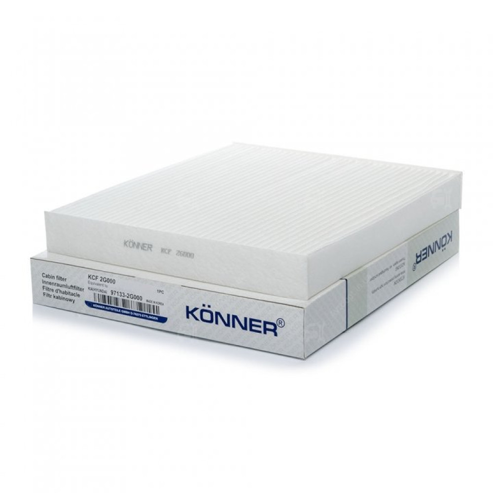 Фільтр салону KONNER kcf2g000