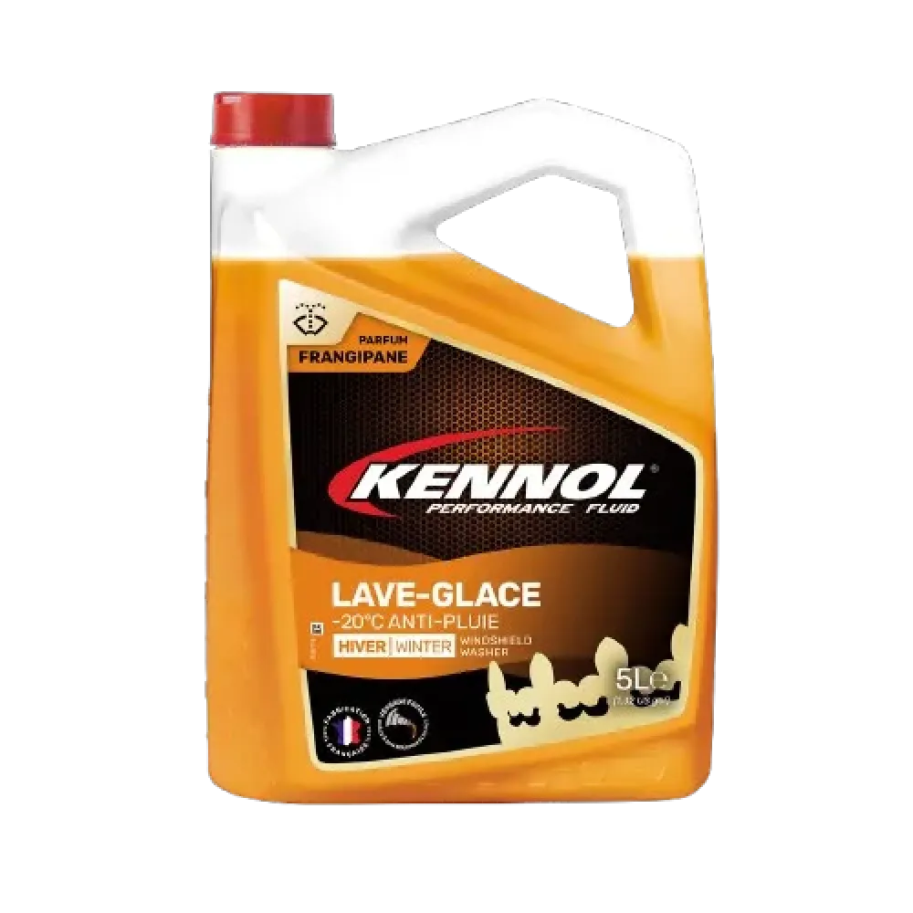 Омыватель стекла зимний ФРАНЖИПАН -20°C (5L) KENNOL 165283