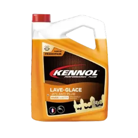Омыватель стекла зимний ФРАНЖИПАН -20°C (5L) KENNOL 165283