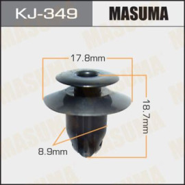 Клипса пластиковая Masuma kj349