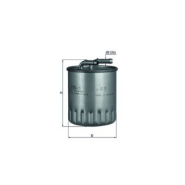 Фільтр паливний MAHLE kl155/1