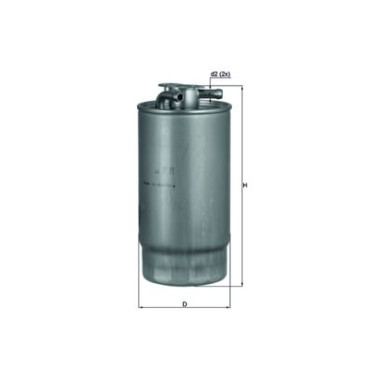 Фільтр палива MAHLE kl160/1