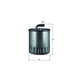 Фільтр палива MAHLE kl179