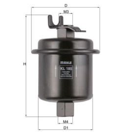 Фільтр палива MAHLE kl185