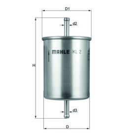 Фільтр паливний MAHLE / KNECHT kl2