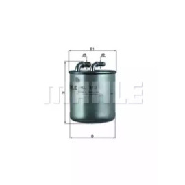 Фільтр палива MAHLE ORIGINAL kl313