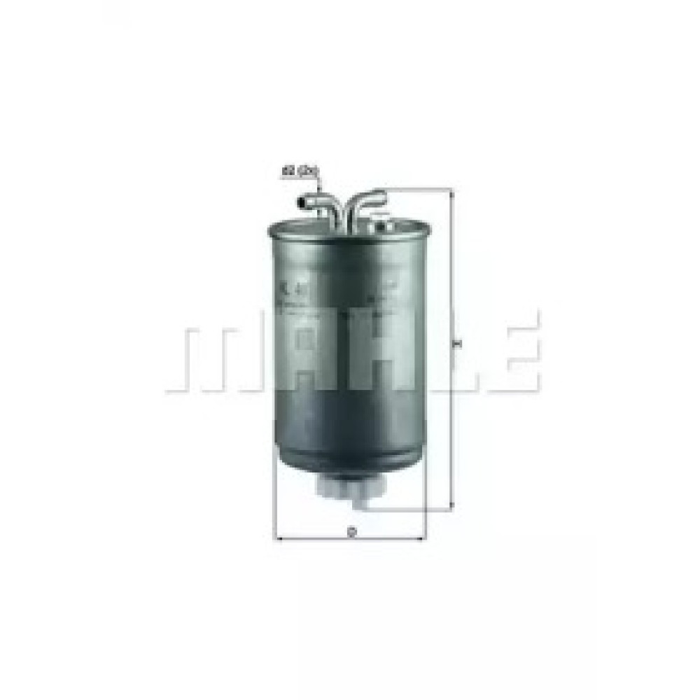 Фільтр паливний MAHLE kl41