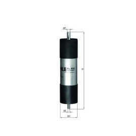MAHLE kl658 Фильтр топлива MAHLE kl658