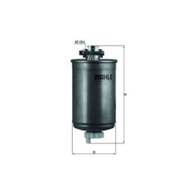 Фильтр топливный MAHLE kl75