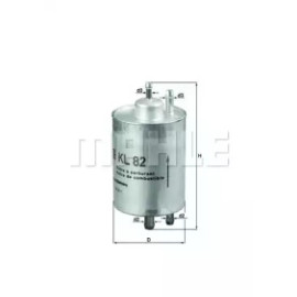 Фільтр паливний MAHLE / KNECHT kl82