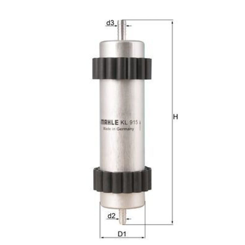 Фильтр топлива MAHLE kl915