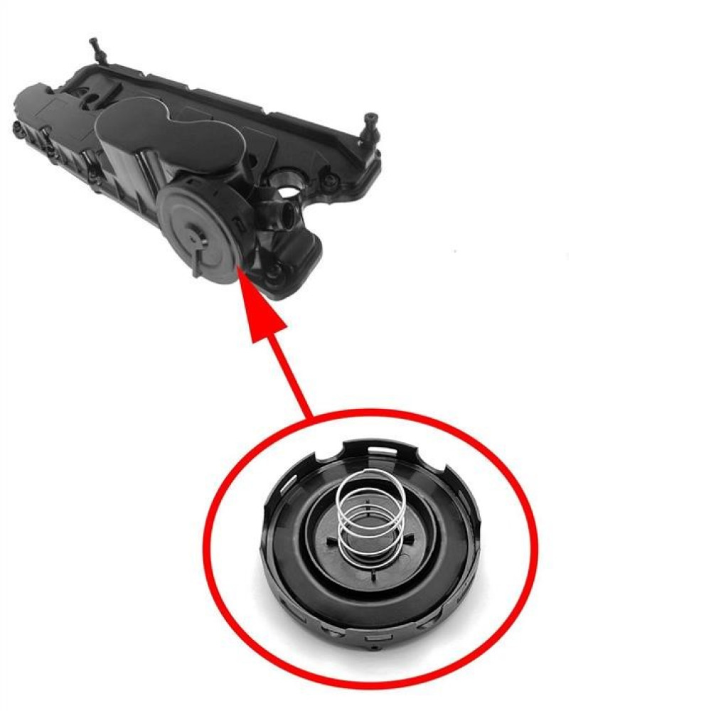 Клапан вентиляції газів VAG 2.5L Passat USA, Jetta USA 07K103469L Klifex kl07k103469l