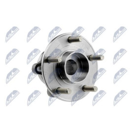 Подшипник ступицы пер NTY klpfr045