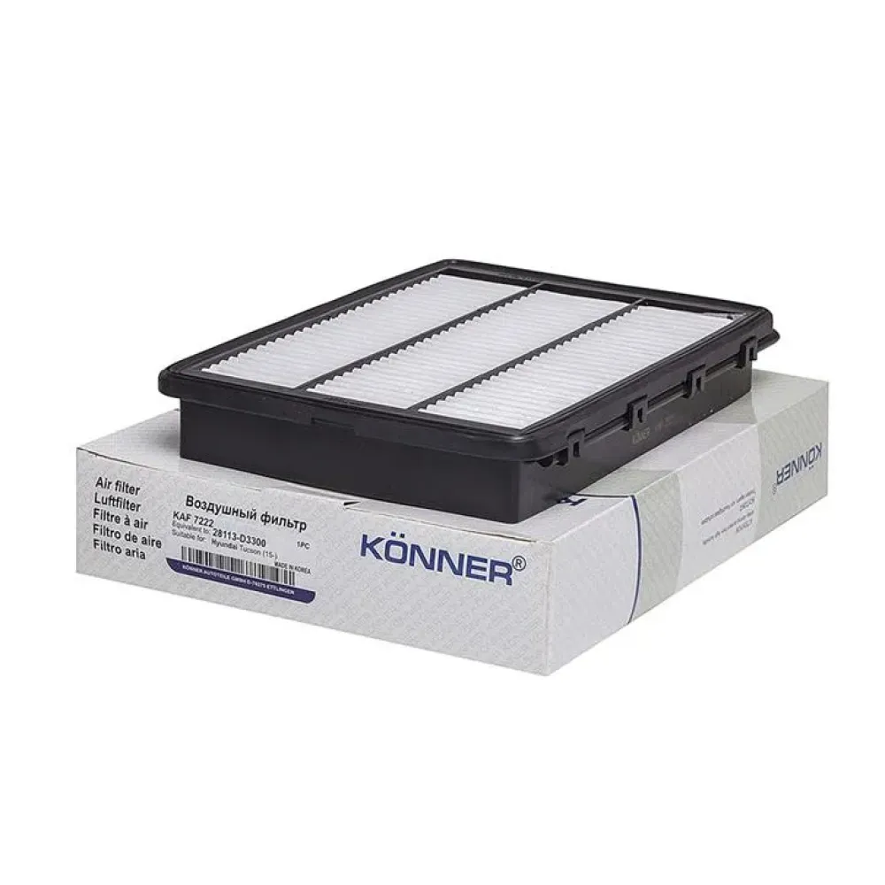 Фільтр очищення повітря KONNER kaf7222
