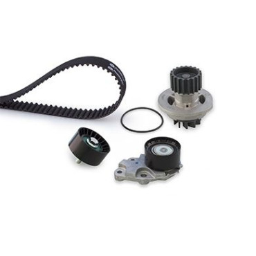 Комплект ГРМ + насос Daewoo Nubira/Chevrolet Aveo/Lacetti 1.4/1.6 97- GATES kp15419xs2