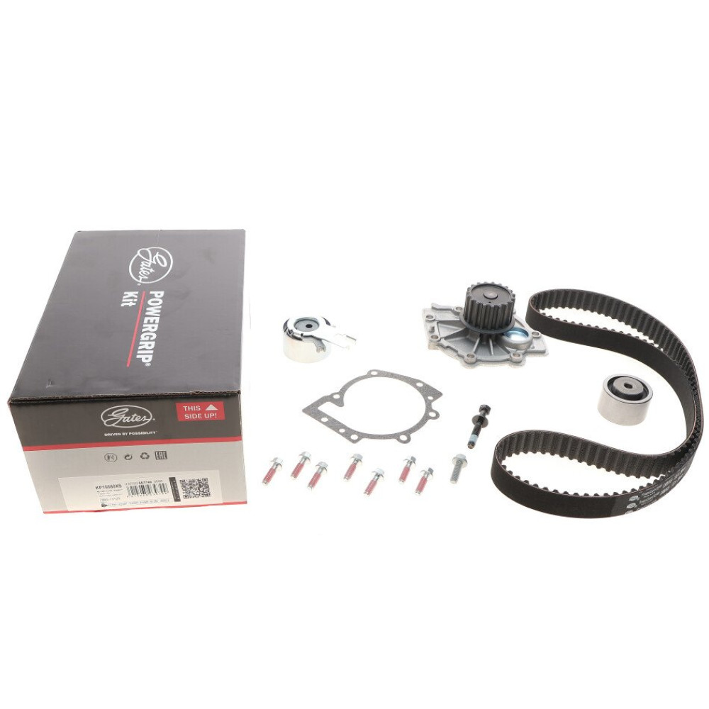 Комплект ремня ГРМ +помпа GATES kp15580xs