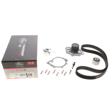 Комплект ремня ГРМ +насос GATES kp15580xs
