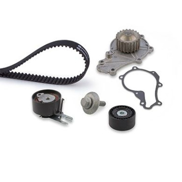Комплект ГРМ + насос GATES kp15587xs
