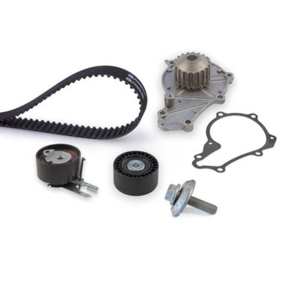 Комплект ГРМ +насос GATES kp15598xs