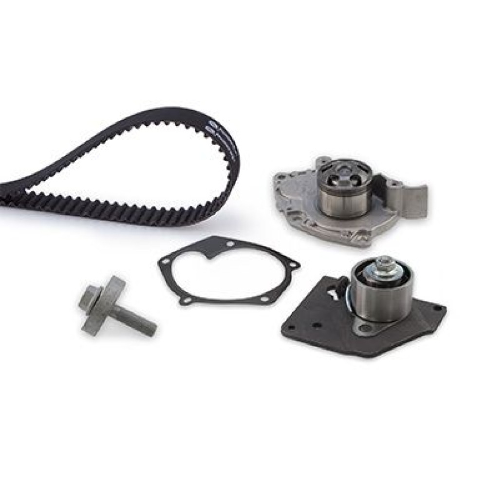 Комплект ГРМ +помпа GATES kp15610xs