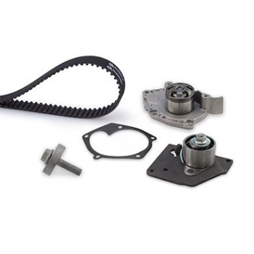 Комплект ГРМ +насос GATES kp15610xs